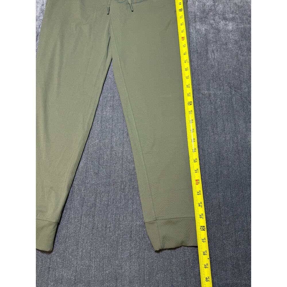NWT Member's Mark Jogger Pants Women's XS Green Elastic Waist Drawstring Pull-On - Picture 2 of 6